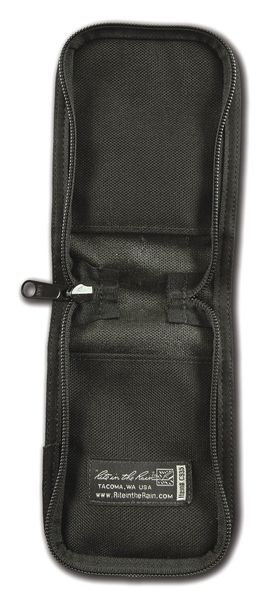 Notebook Cover, Cordura, Fits 3x5, Black