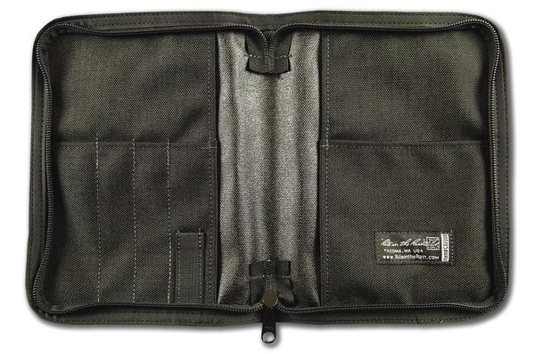Notebook Cover, Cordura, 5-5/8x7-1/2, Black
