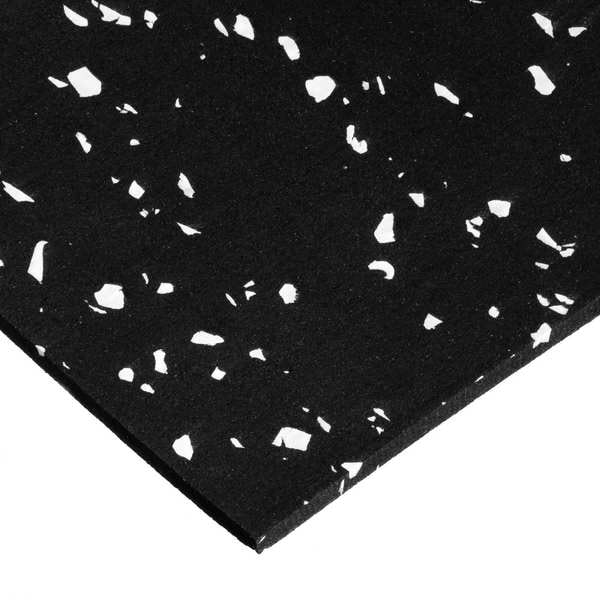 Rubber, Recycled, 1/4