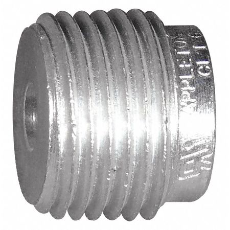 Reducing Bushing, Haz, Alum, 2 to 1-1/4In
