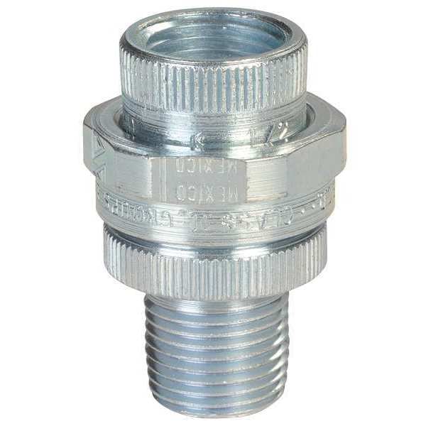 Male to Female Union, HazLoc, Alum, 1In