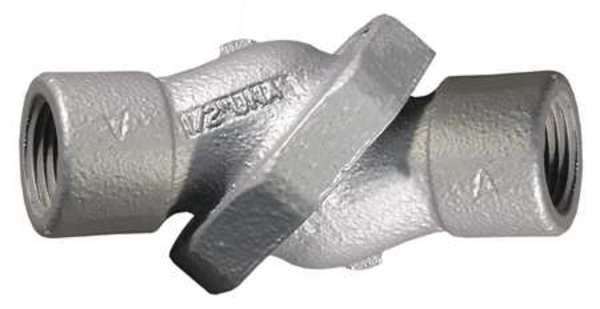 Swivel Elbow, HazLoc, Mal Iron, 3/4In