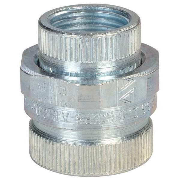 Female Union, HazLoc, Aluminum, 3/4In