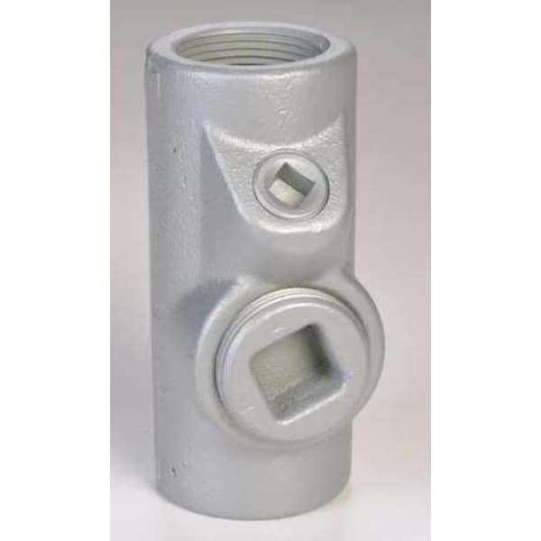 EY Sealing Fitting, 25 Fill, Alum, 2-1/2