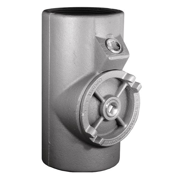 EY Sealing Fitting, 25 Fill, Alum, 4