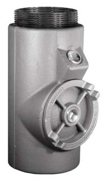 EY Sealing Fitting, 25 Fill, M Iron, 3-1/2