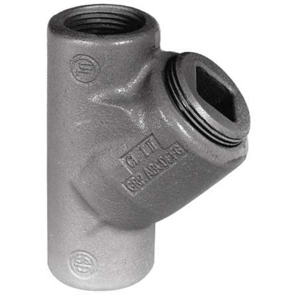 EYS Sealing Fitting, 25 Fill, Grayloy, 1/2