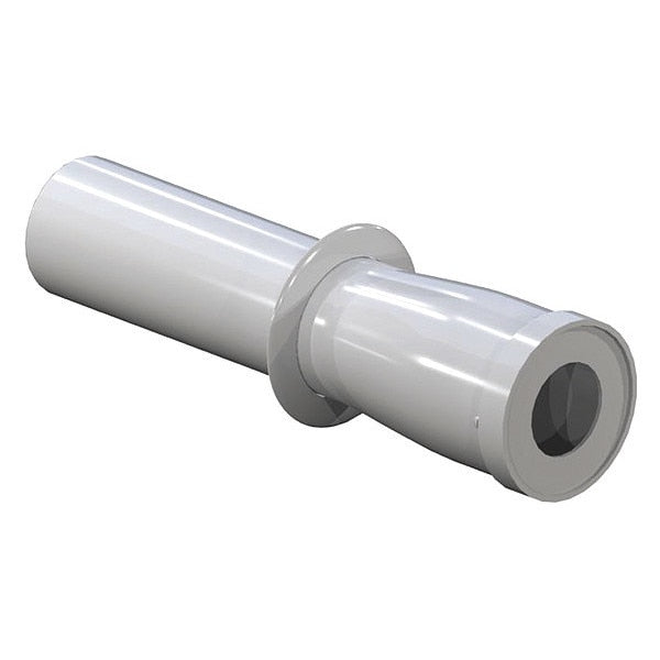 Extension Pipe, 4 In x 16 In, PVC