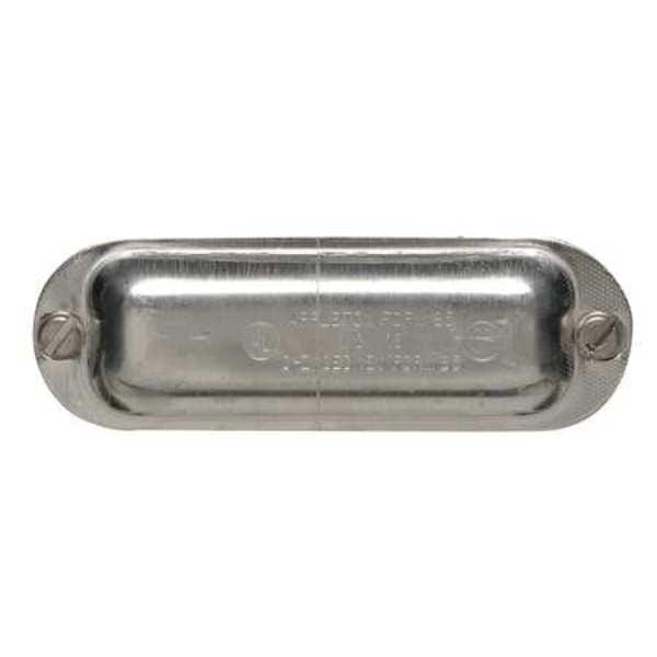 Conduit Body Cover, 1 in, Aluminum, Form 85