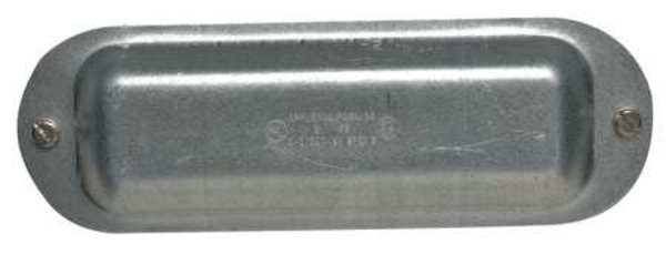 Conduit Body Cover, 2 in., Steel, Form 35