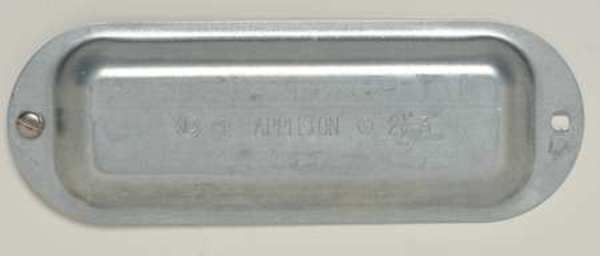 Conduit Body Cover, Screw In, Form 35