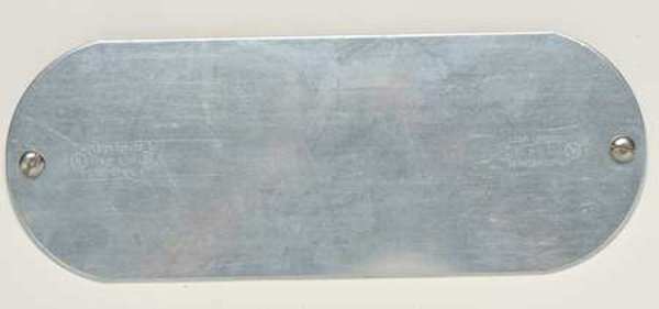 Conduit Body Cover, 3-1/2 and 4 in.