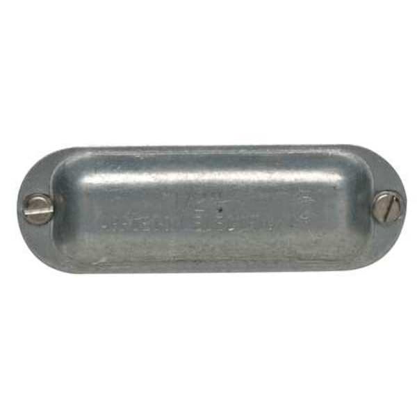 Conduit Body Cover, 1/2 in., Steel, Form 35
