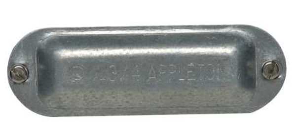 Conduit Body Cover, 3/4 in., Steel, Form 35