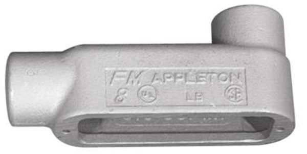Conduit Outlet Body, Iron, 3-1/2 In.