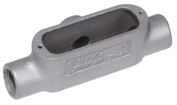 Conduit Outlet Body, Iron, 4 In.