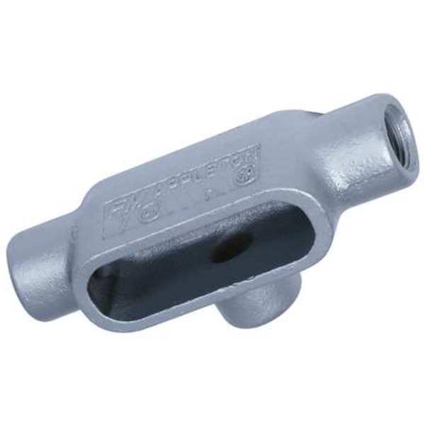 Conduit Outlet Body, Iron, 3-1/2 In.