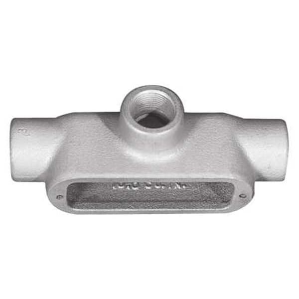 Conduit Outlet Body, Iron, 3 In.