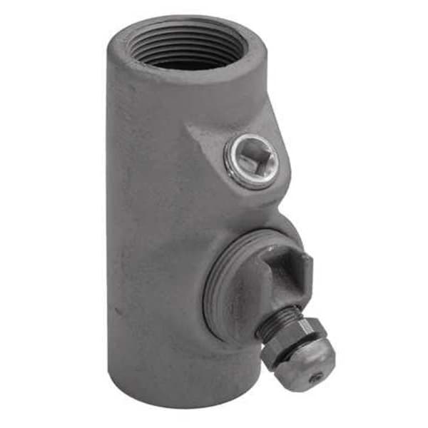 EY Sealing Fitting, 40 Fill, Alum, 1-1/2