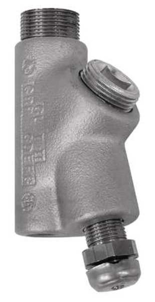 EYD Sealing Fitting, 25 Fill, Grayloy, 1