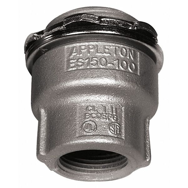 ES Sealing Hub, 25 Fill, M Iron, 1 to 3/4