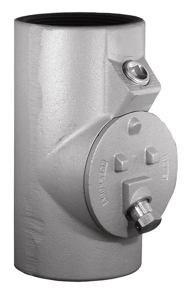 EY Sealing Fitting, 40 Fill, Alum, 3