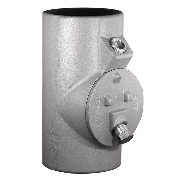 EY Sealing Fitting, 40 Fill, Alum, 4