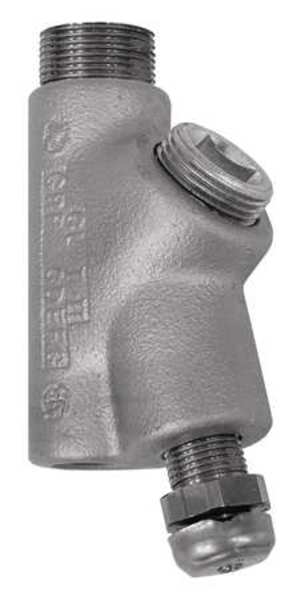 EYDM Sealing Fitting, 25 Fill, Alum, 1/2