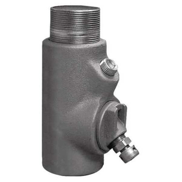 EYDM Sealing Fitting, 25 Fill, Alum, 2-1/2