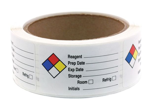 HMIG Label, 3/4