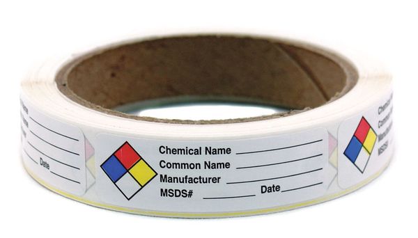 HMIG Label, 3/4