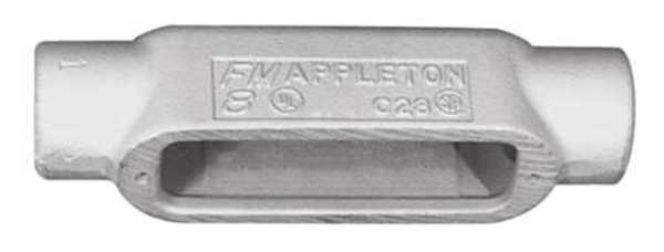 Conduit Outlet Body, Iron, 1-1/2 In.