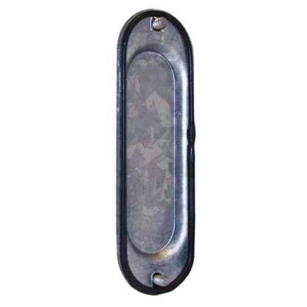Conduit Body Cover, 1-1/4 in., Steel, FM8