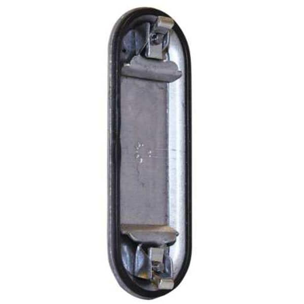 Conduit Body Cover, 1 in., Alum, FM7