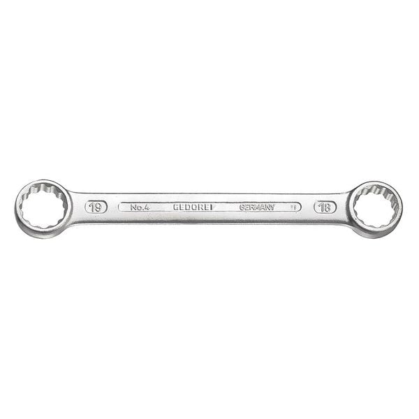 Flat Double Box End Wrench, 24x27mm