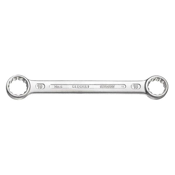 Flat Double Box End Wrench, 24x26mm