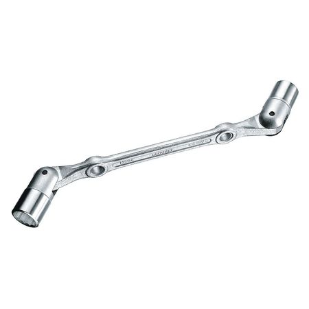 Swivel Head Double Ended Wrench, 12x13mm