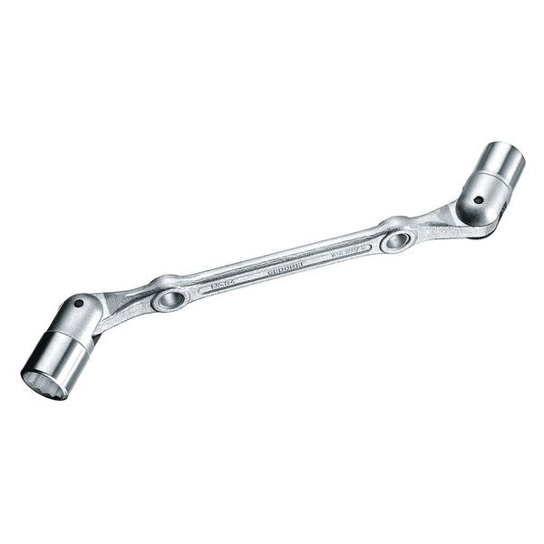 Swivel Head Double Ended Wrench, 20x22mm