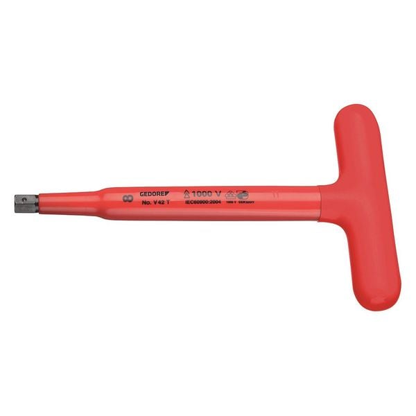 Metric T-Handle Hex Key, 11 mm Tip Size