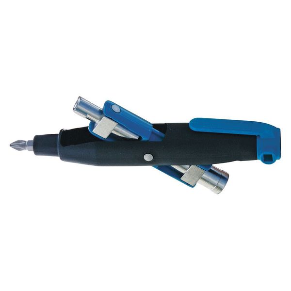 Square, Female Square, Female Three-Square, Two-way-key Bit 145mm, Drive Size: 1/4