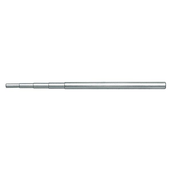 240mm Stepped Tommy Bar, Width: Dia: 6.7mm, 7.7mm, 8.7mm, 9.7mm