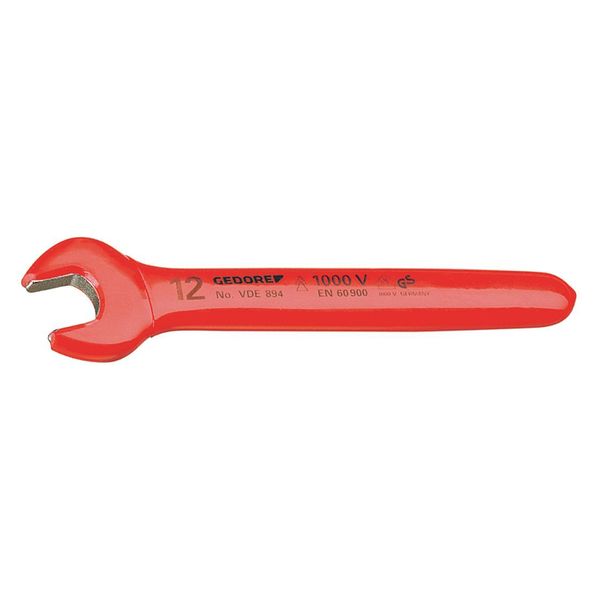 Insulated Open Ended Wrench, 9mm