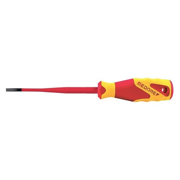 Insulated Screwdriver, 6.5mm 6.5mm x 1.2mm 150mm
