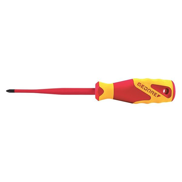 Insulated Screwdriver, Pozi 2