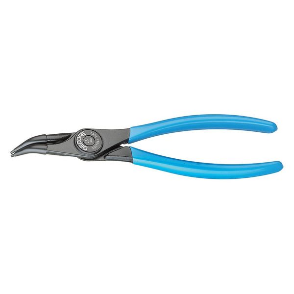 Int. Circlip Pliers, 45 deg, 3-3/8