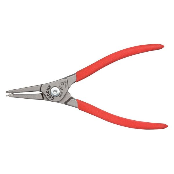 Ext. Circlip Pliers, Straight, 1-5/8