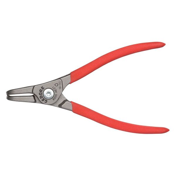Ext. Circlip Pliers, 90 deg., 1-5/8