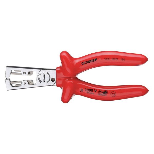 Insulated Stripping Pliers, 6-1/2