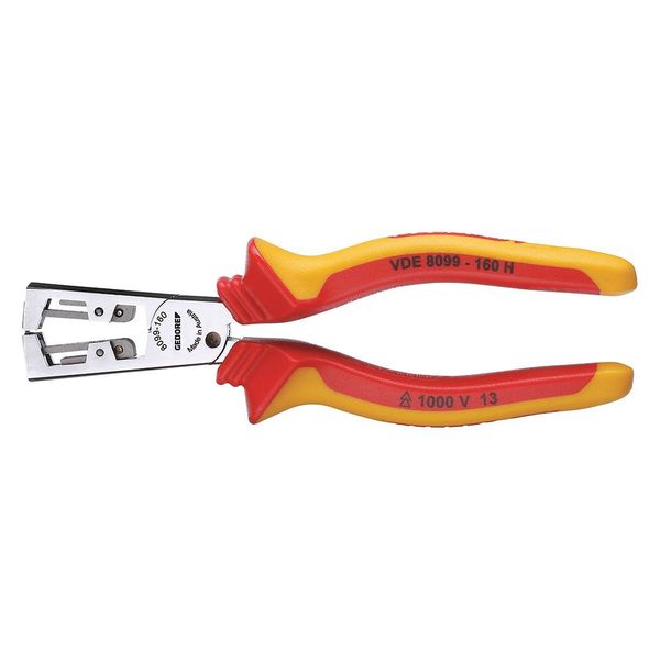 Insulated Stripping Pliers, 6-1/2