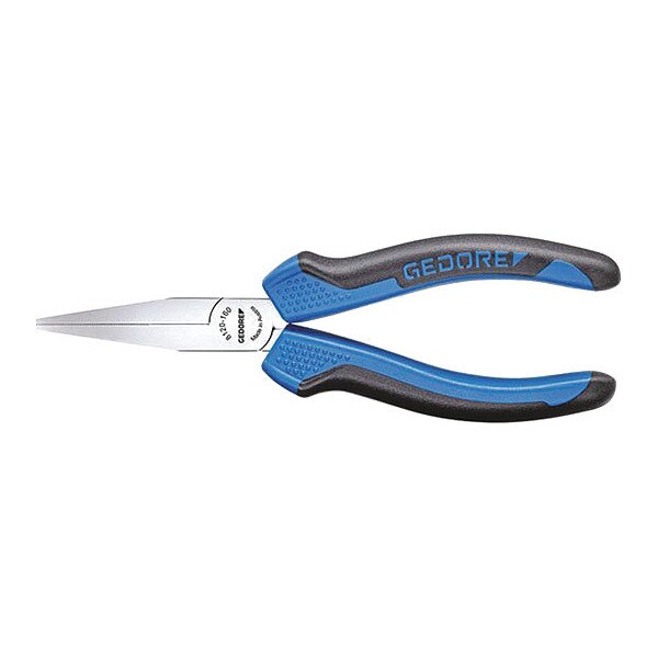 Flat Nose Pliers, 6-1/4